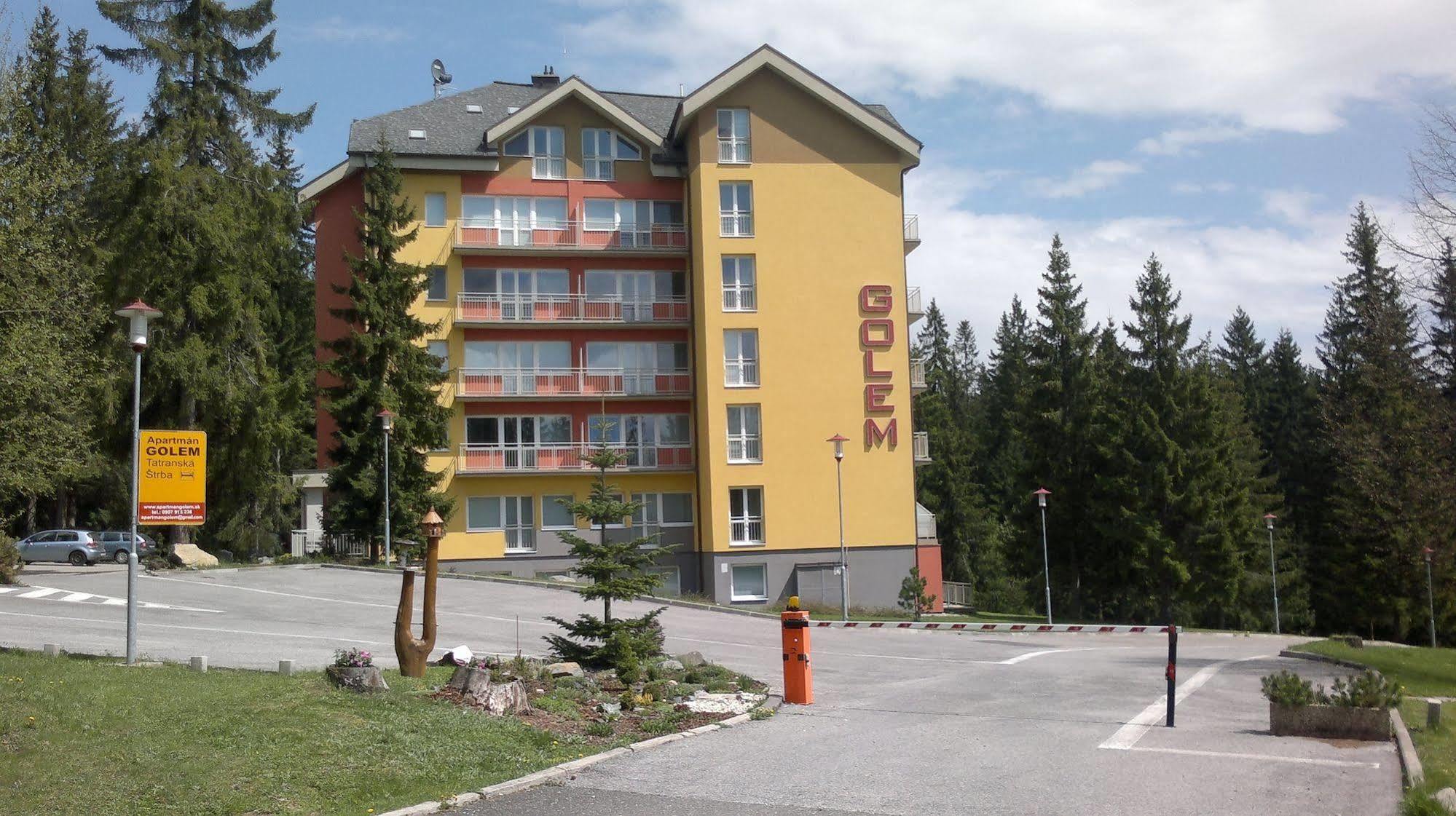 Golem Tatranska Strba Apartment ภายนอก รูปภาพ