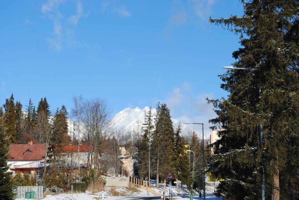 Golem Tatranska Strba Apartment ภายนอก รูปภาพ